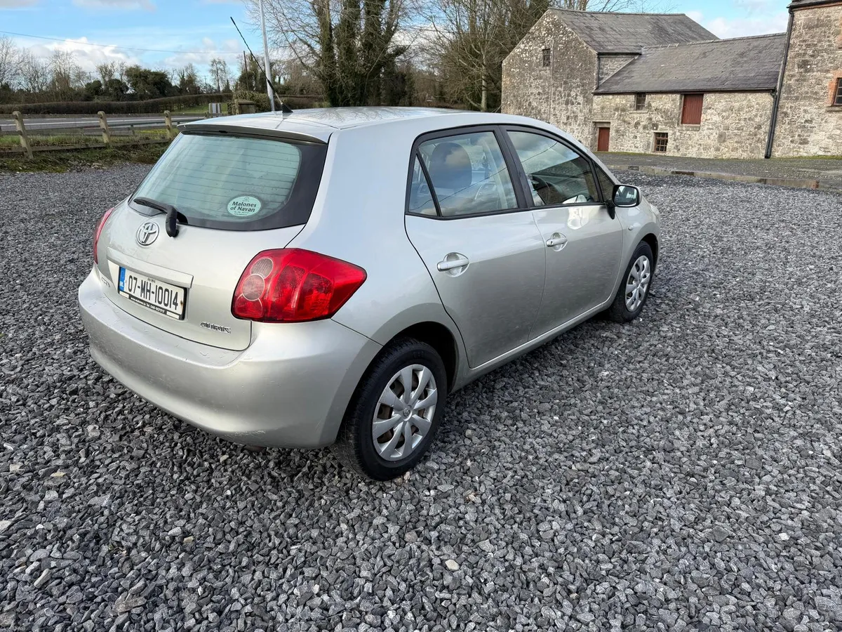 Toyota Auris 1.4 petrol(.new NCT today !!!!! - Image 4