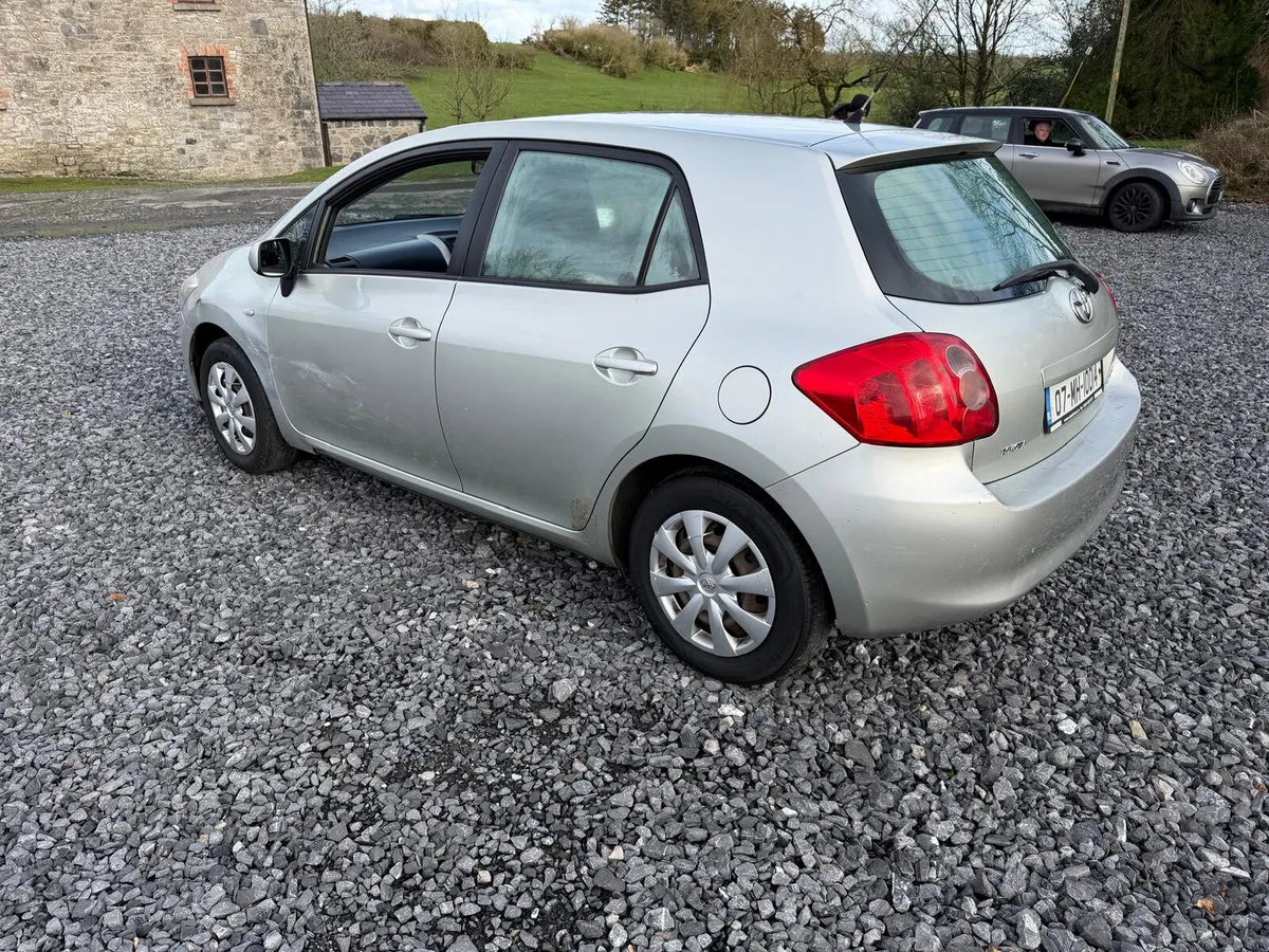 Toyota Auris 1.4 petrol(.new NCT today !!!!! - Image 3