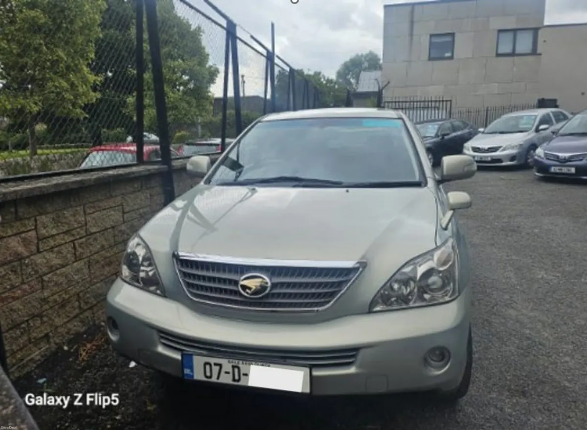 Toyota Harrier 2007 -  Automatic Hybrid - Image 1