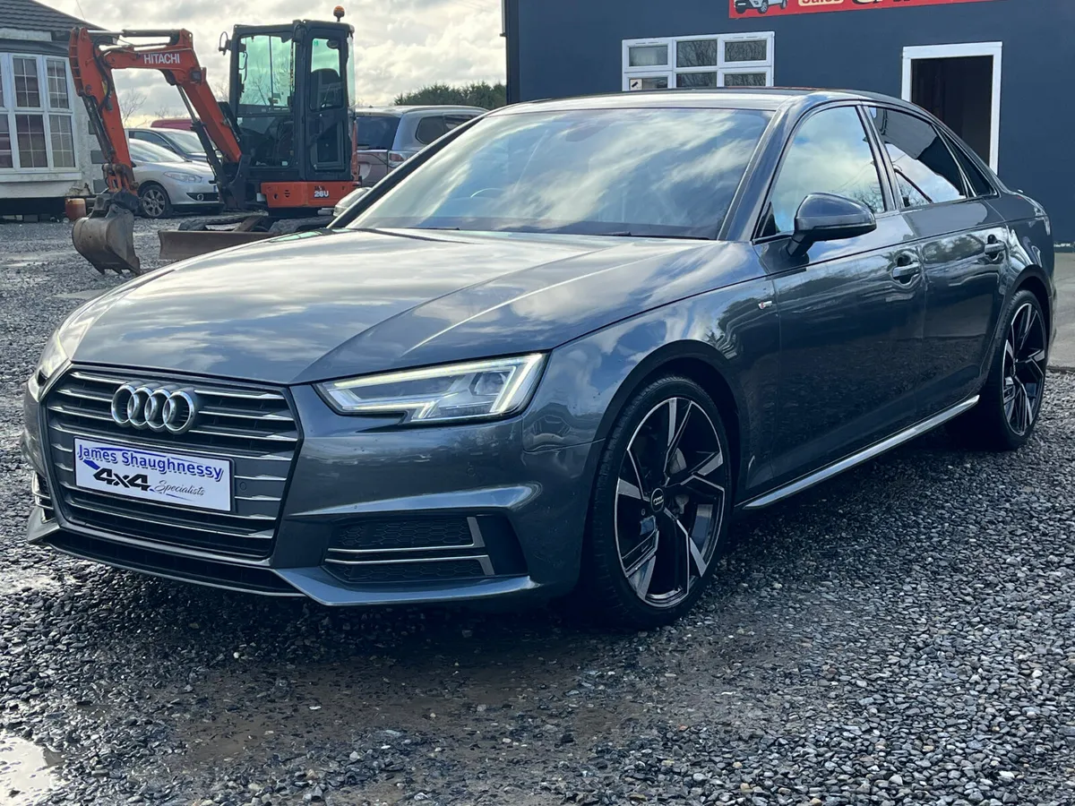 2018 AUDI A4 S-LINE 2.0 TDI 190BHP - Image 3