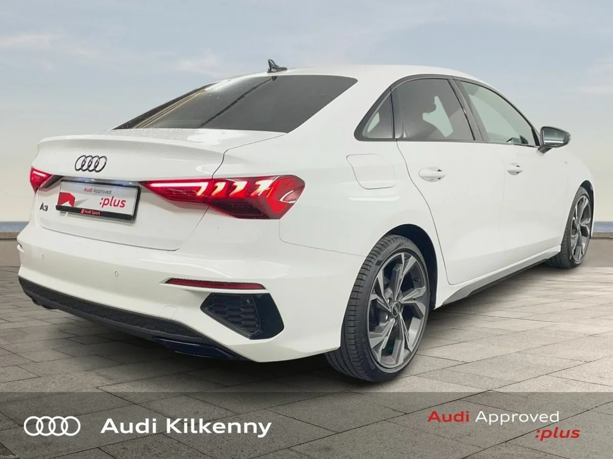 Audi A3 A3 Saloon 35 TFSI 150HP S-T S line Black E - Image 5