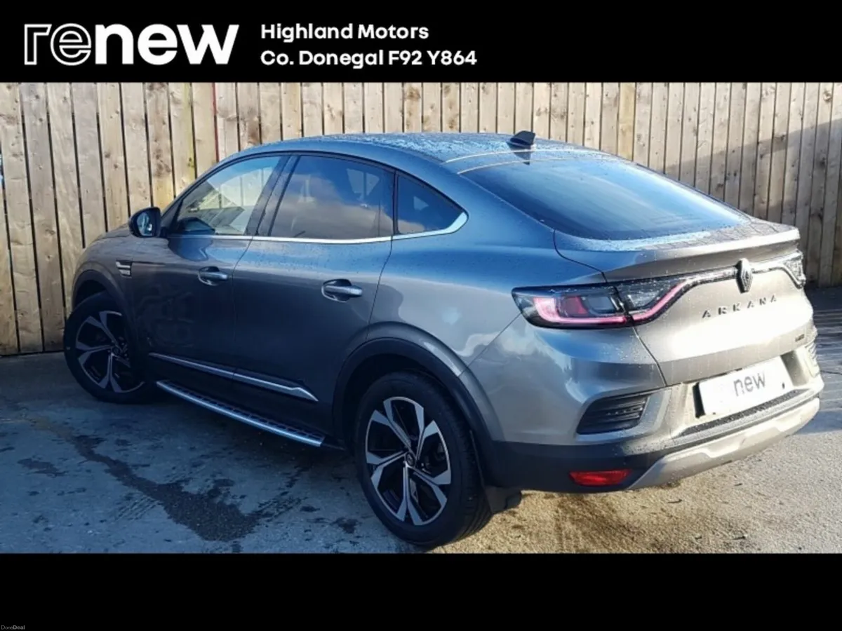 Renault Arkana E-TECH Hybrid 145 Auto Techno - Image 3