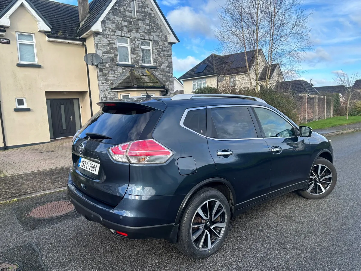 152 Nissan X-Trail 1.6 DCI 130 bhp 6 sped 7seater - Image 4