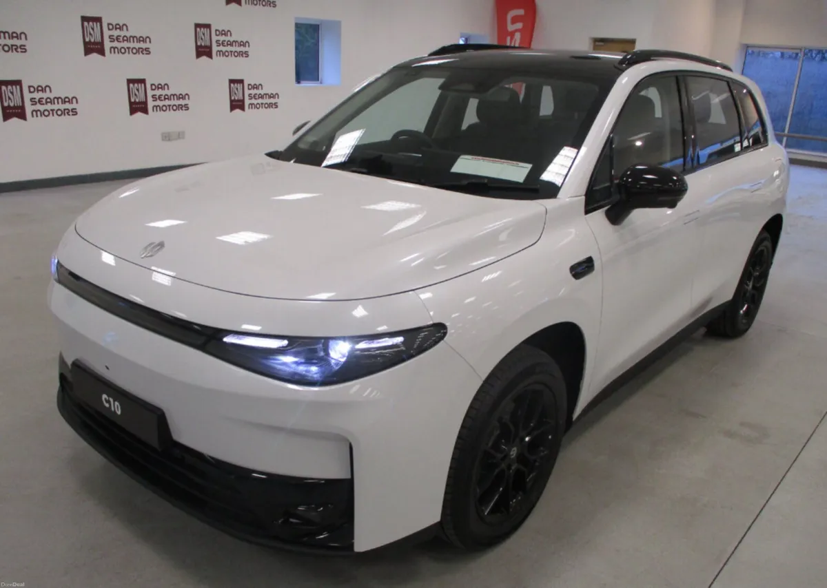 LEAPMOTOR C-10 STYLE ELECTRIC 420KMS RANGE - Image 6