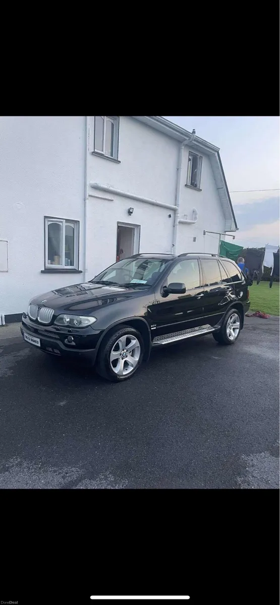 Bmw x5 5seat Private - Image 1