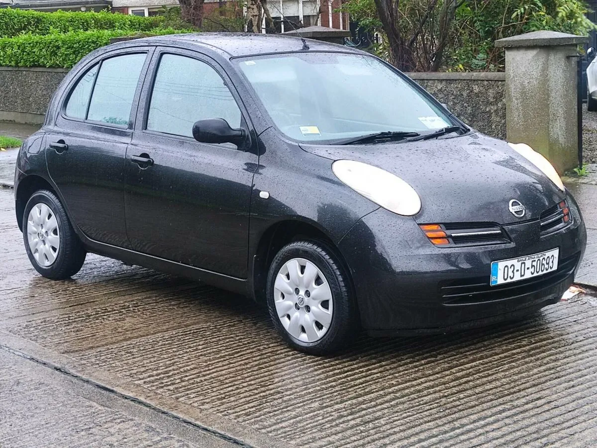 Nissan Micra taxed low mileage - Image 1