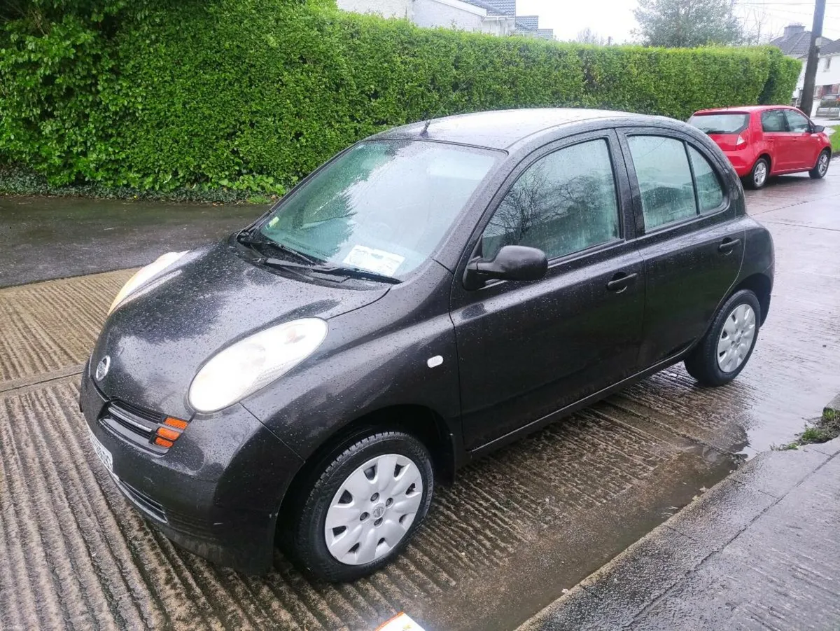 Nissan Micra taxed low mileage - Image 4