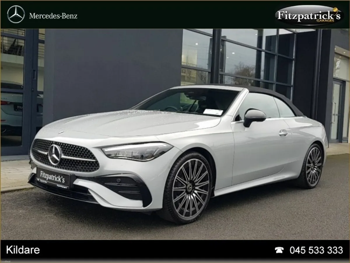 Mercedes-Benz CLE CLE 220d Cabrio - Image 1