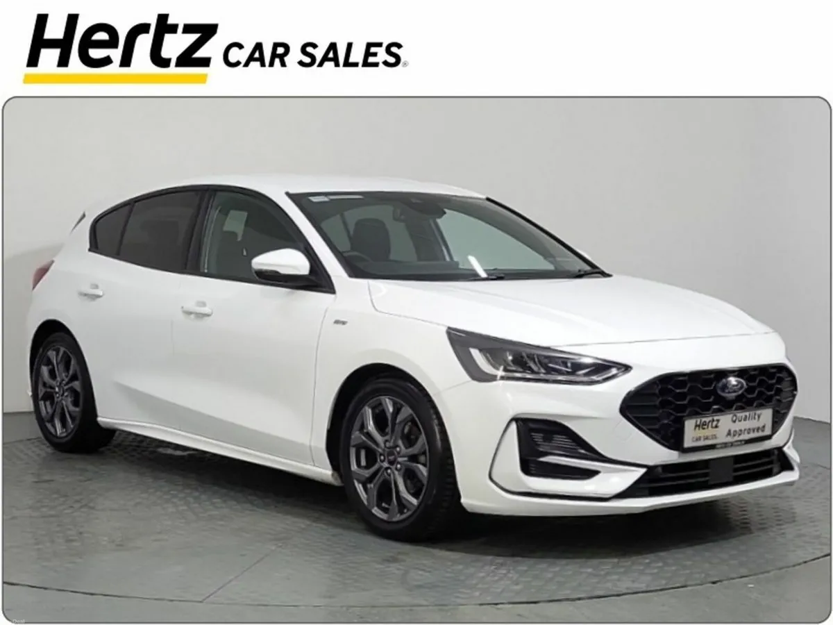 Ford Focus ST-LINE 1.5TD Diesel Automatic - Image 1