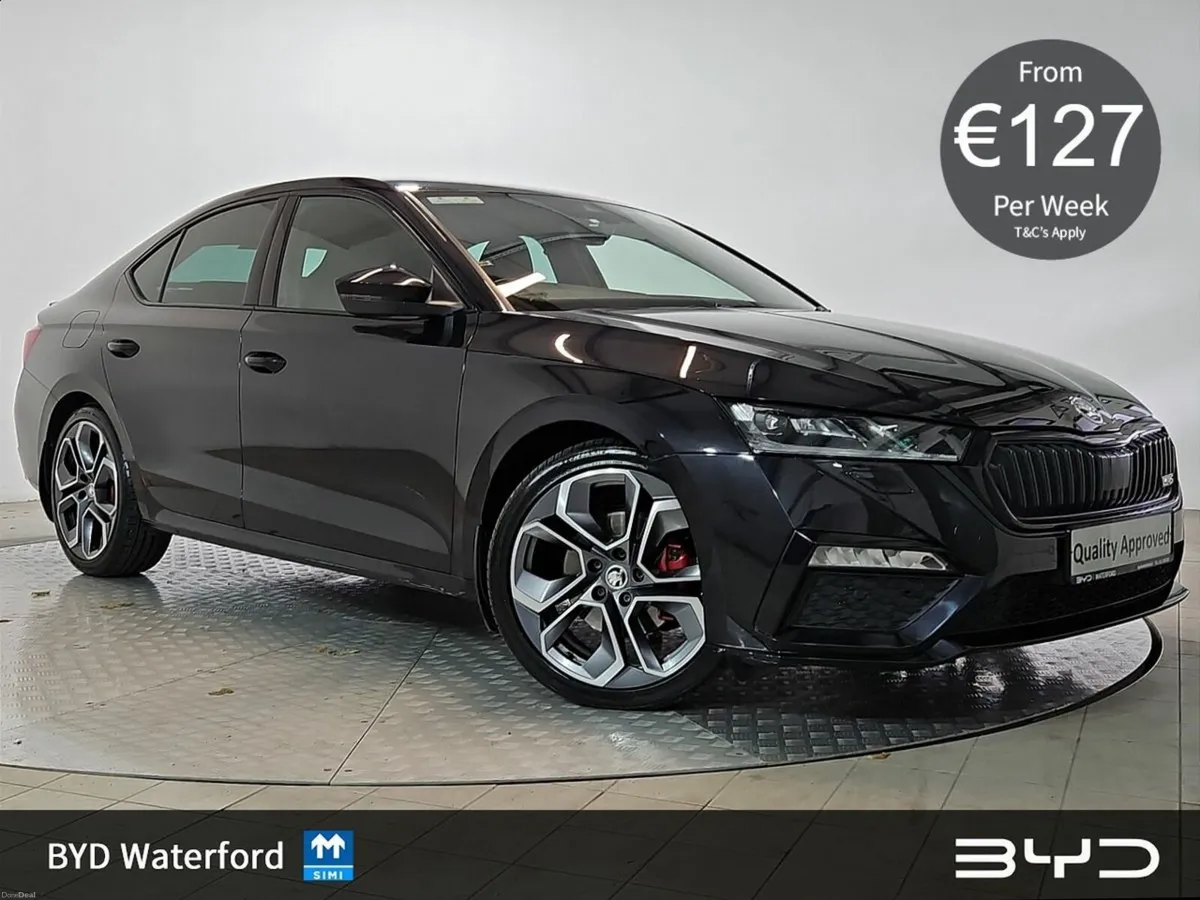 Skoda Octavia RS (VRS) 2.0TDI 200HP DSG - Dual Cli - Image 1
