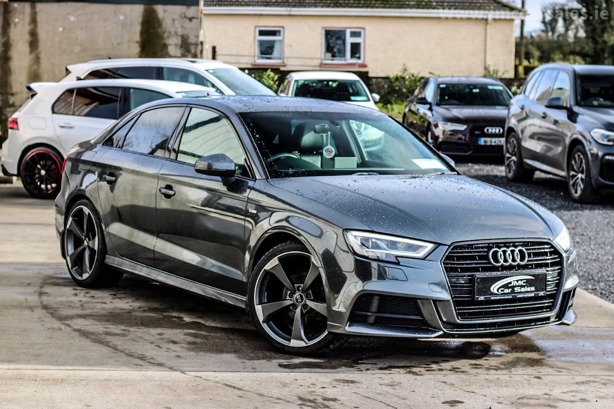 2019 AUDI A3 SALOON S-LINE - Image 4
