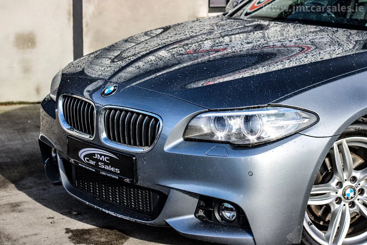 2017 BMW 520D F10 LCI M-SPORT - Image 3
