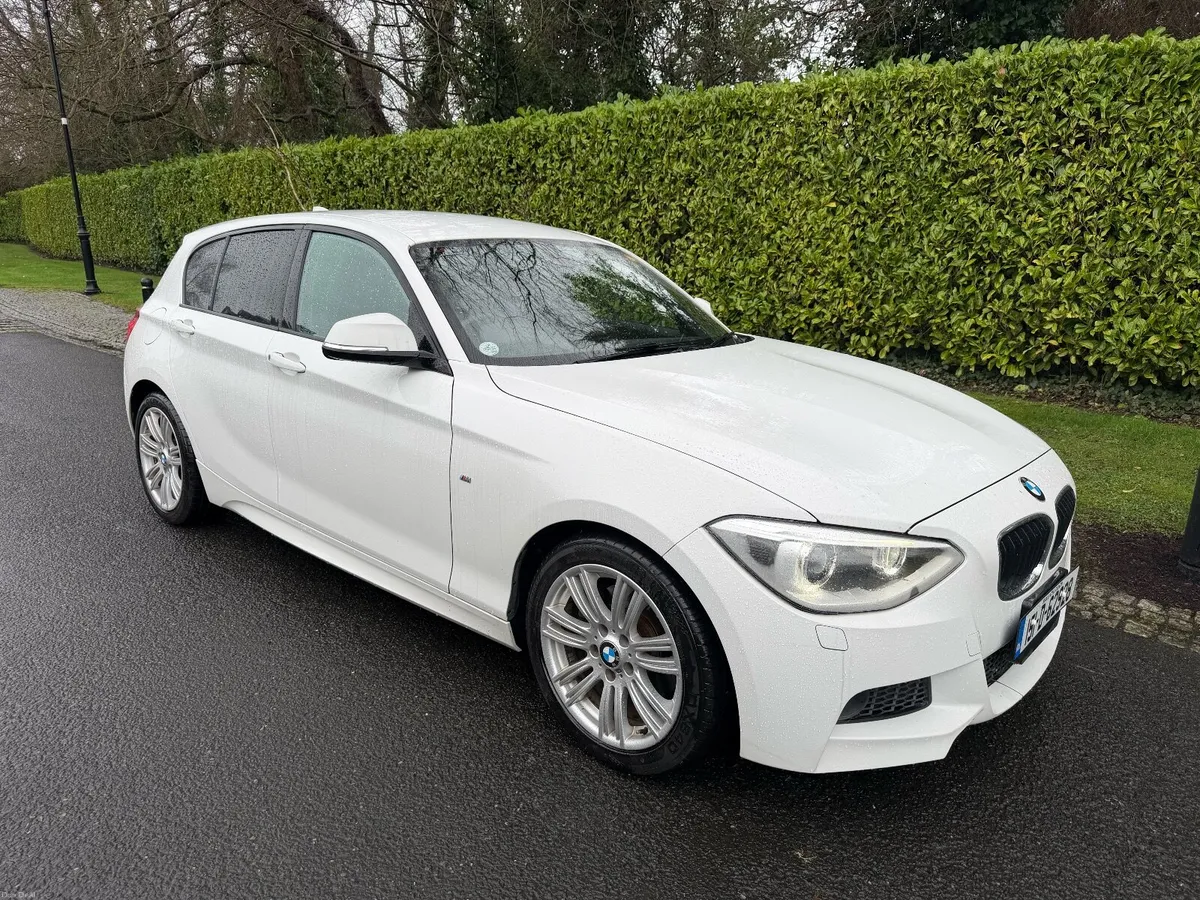 BMW 1 Series M-Sport Auto -Low Mileage -Mint - Image 1