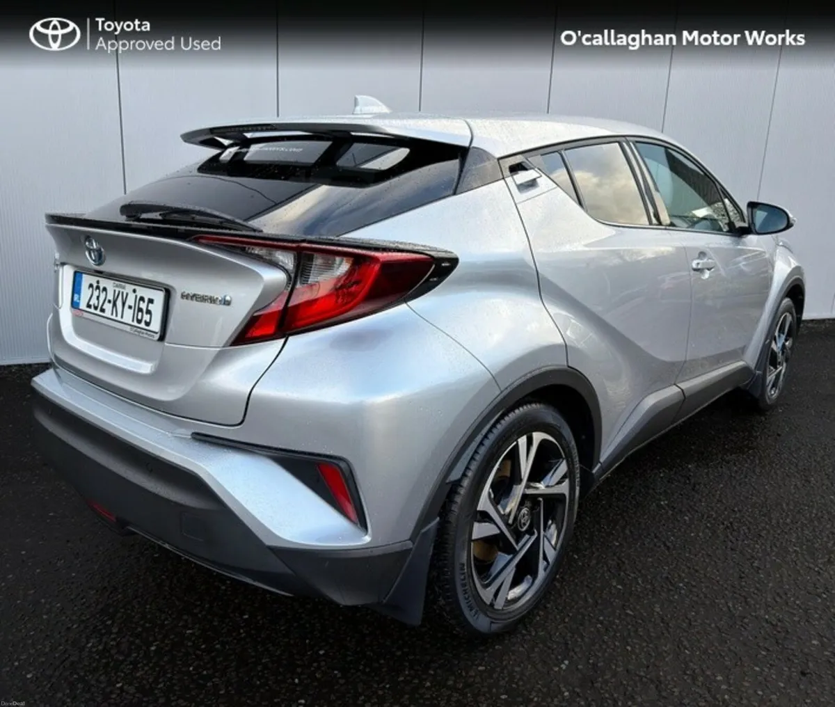 Toyota C-HR HYBRID SPORT 4DR AUTO - Image 4