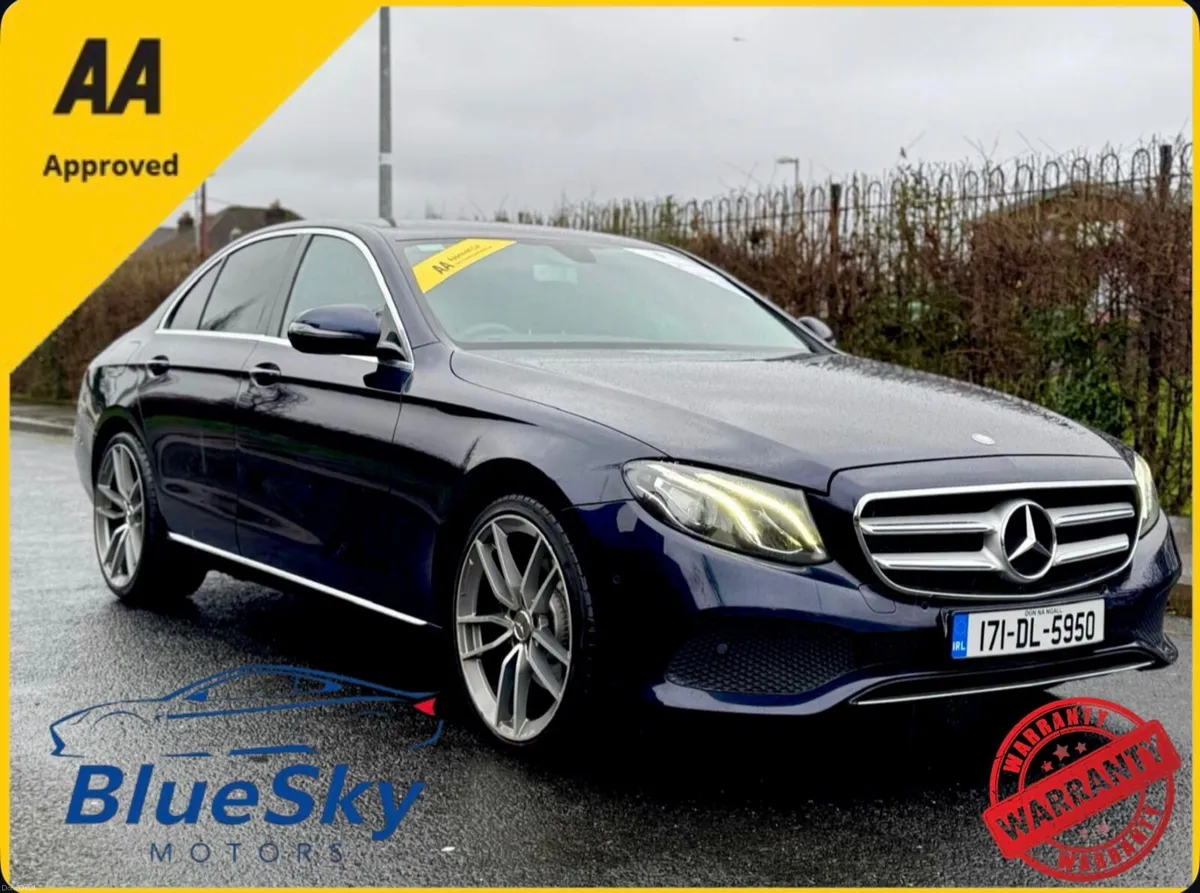 Warranty Mercedes-Benz E-Class  Advangarde Auto - Image 1