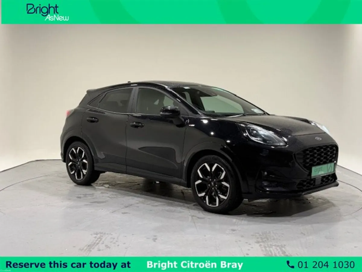 Ford Puma ST-LINE X 5DR 1.0T 125 MHE - Image 1