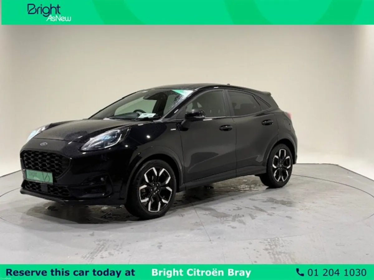 Ford Puma ST-LINE X 5DR 1.0T 125 MHE - Image 5