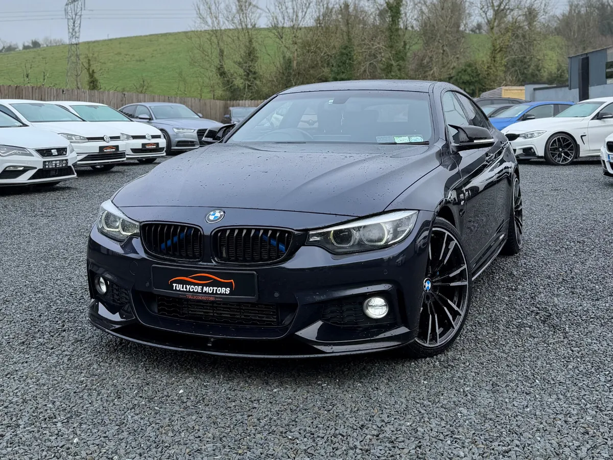 BMW 420D M-SPORT/ M-PERFORMANCE 2017 - Image 2