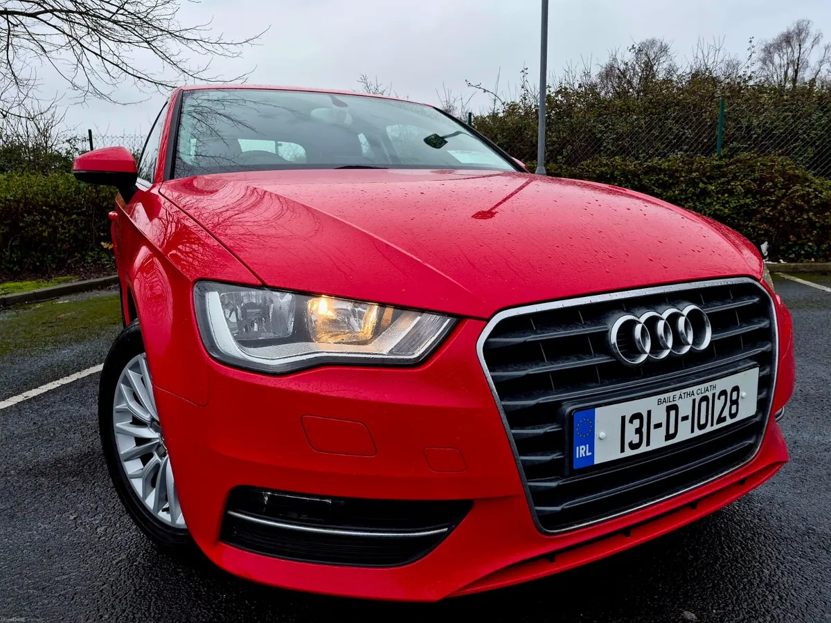 2013 AUDI A3 1.6 TDI SE LOW MILES - Image 3