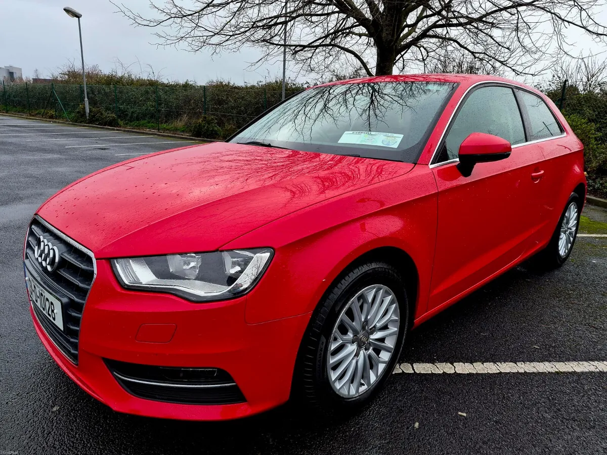2013 AUDI A3 1.6 TDI SE LOW MILES - Image 2