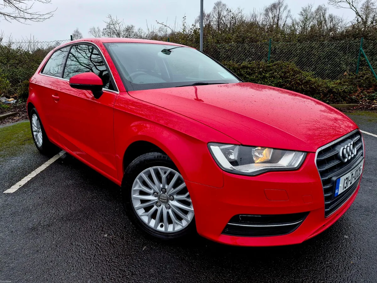 2013 AUDI A3 1.6 TDI SE LOW MILES - Image 1