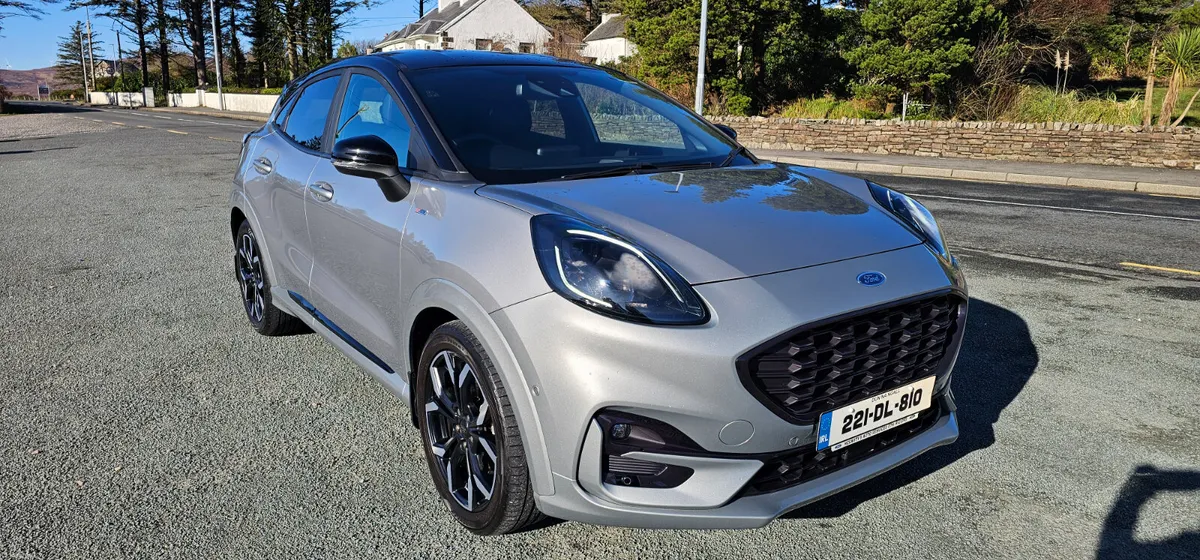 Ford Puma 1.0L Petrol Hybrid ST-Line X  2022 - Image 2