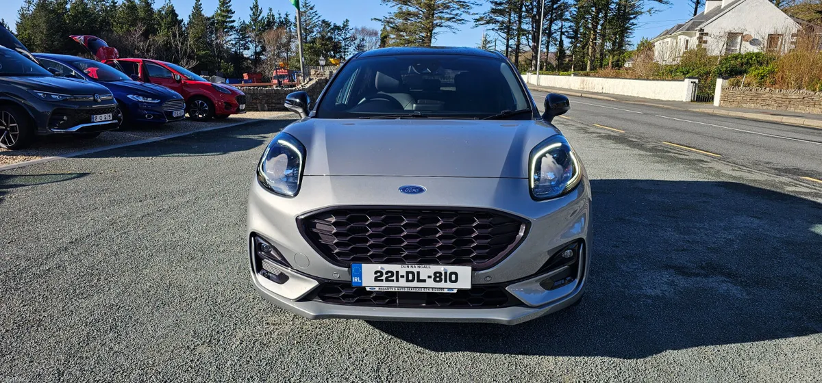 Ford Puma 1.0L Petrol Hybrid ST-Line X  2022 - Image 1