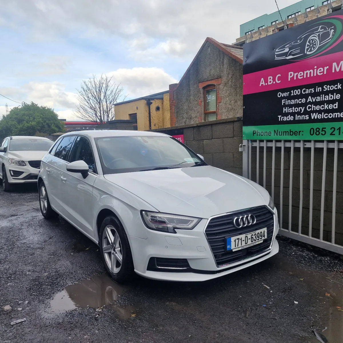 Audi A3 2017 Nct and Tax Automatic - Image 1