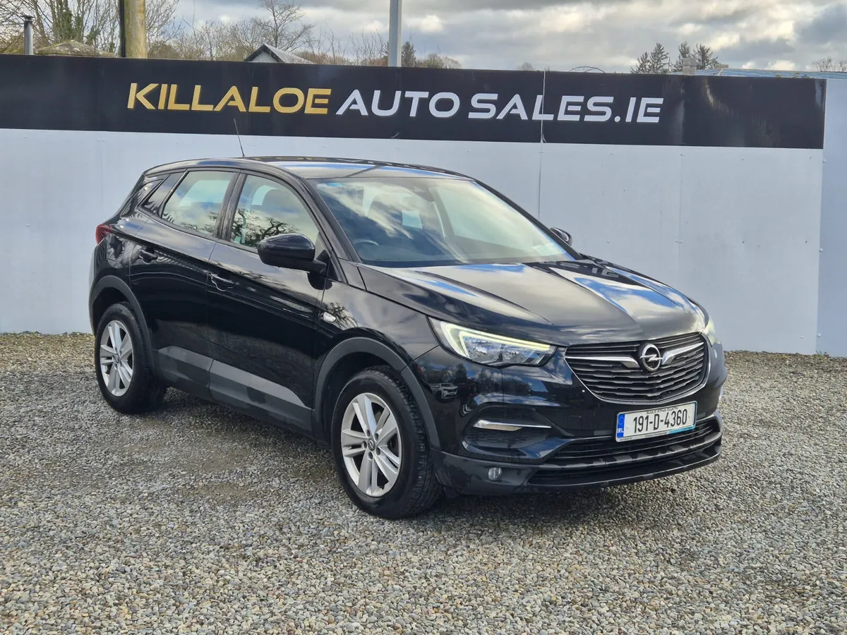 Opel Grandland X 2019 - Image 1