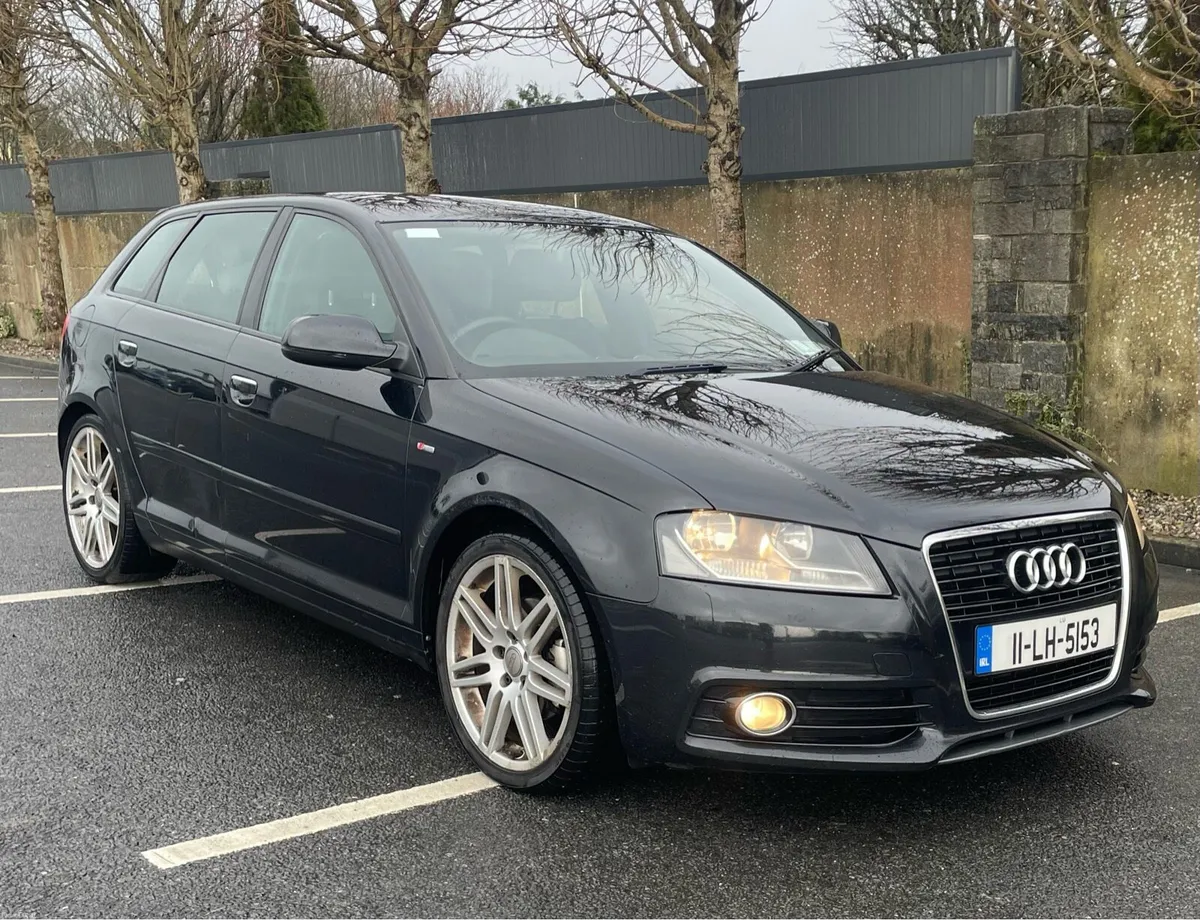 2011 Audi A3 1.6 TDI S-Line - Image 1