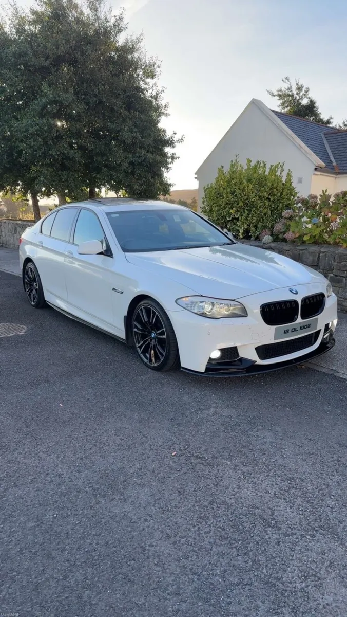 F10 BMW 520d sunroof - Image 1