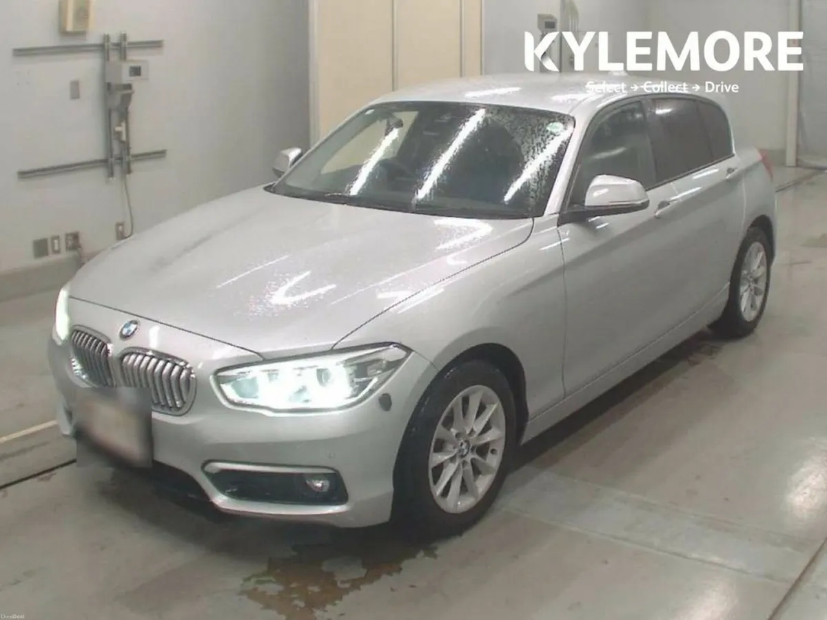 BMW 1-Series 118 STYLE EDITION - WHITE HALF LEATHE - Image 1