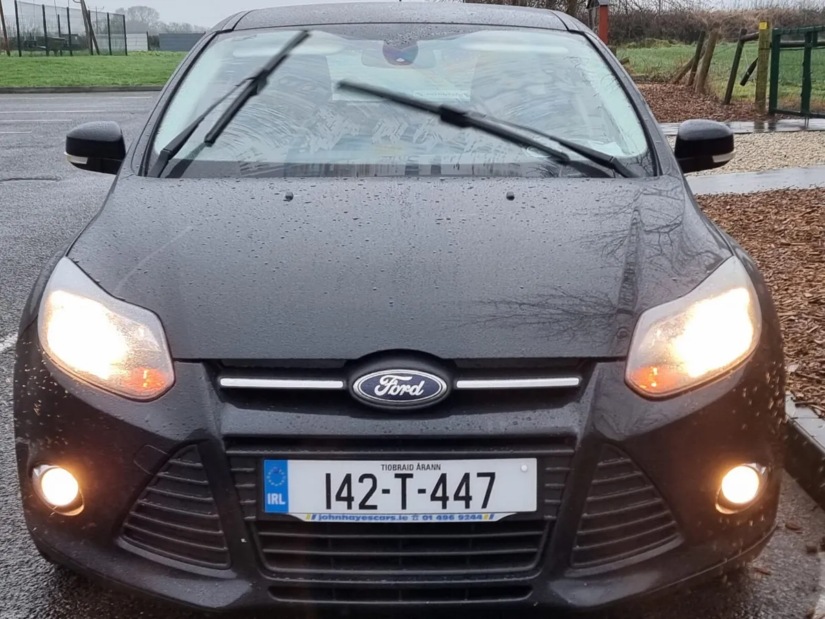 2014 FORD FOCUS DIESEL NCT&TAX €5,999 - Image 2