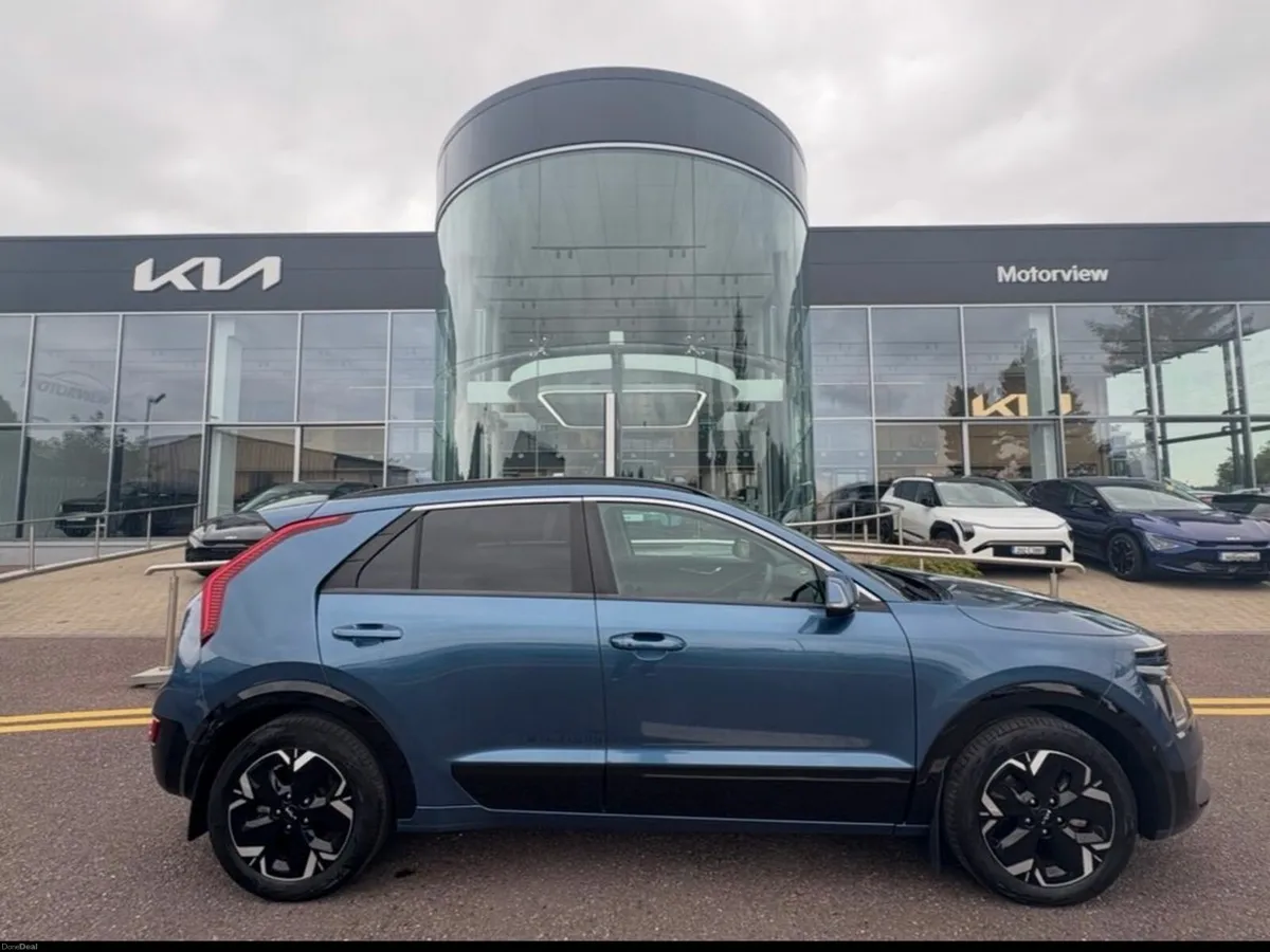 Kia Niro EV K4 5DR Auto, ONLY 13, 000KM 5 YEAR KIA - Image 1