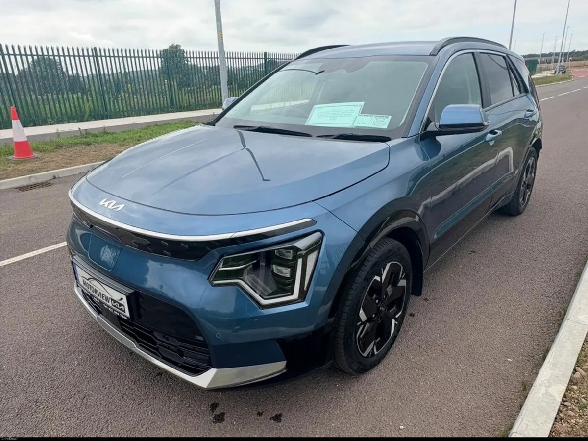 Kia Niro EV K4 5DR Auto, ONLY 13, 000KM 5 YEAR KIA - Image 3