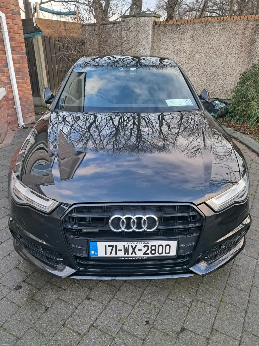 Audi A6 2017 quatro - Image 2