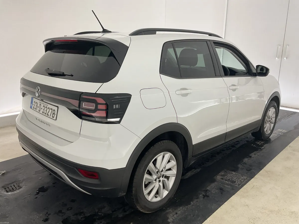 Volkswagen T-Cross 2023 For Auction. - Image 4