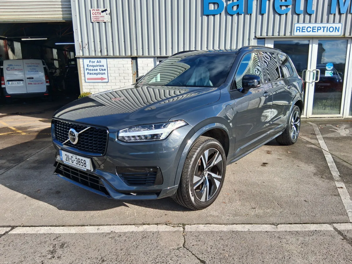 2021 Volvo XC90 PHEV T8 (390hp) R-Design AWD - Image 1