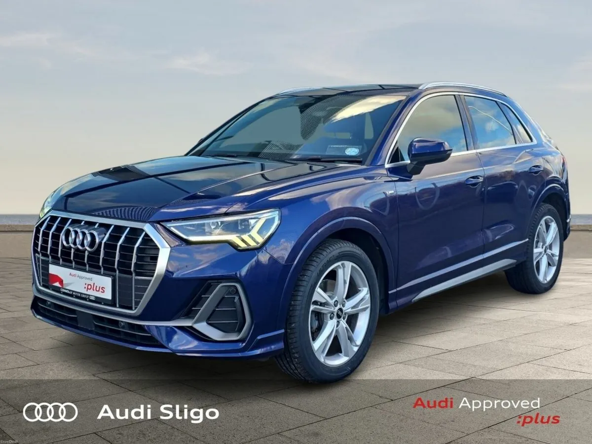 Audi Q3 2.0TDI 150HP Auto S line - Heated Seats - Image 3