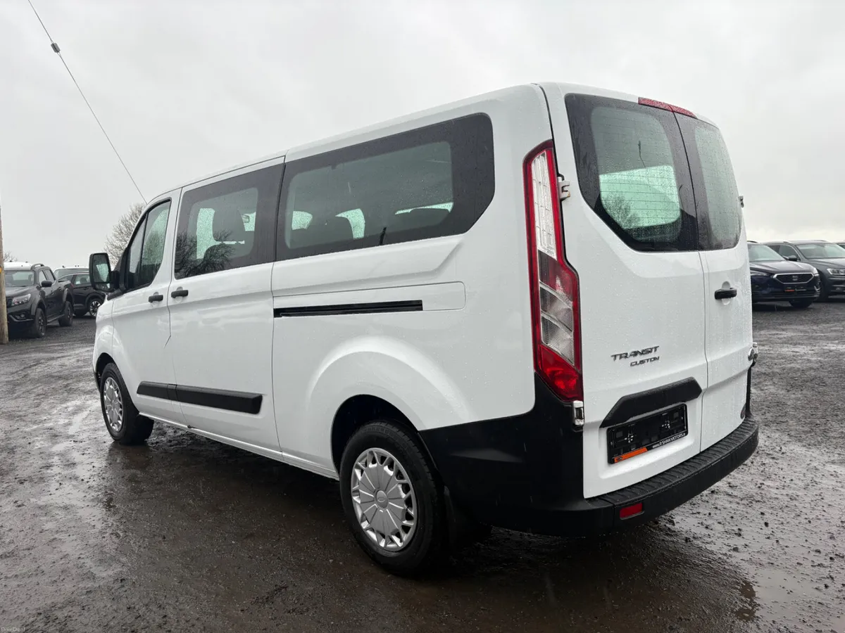 Ford Transit Custom 9 seater - Image 5