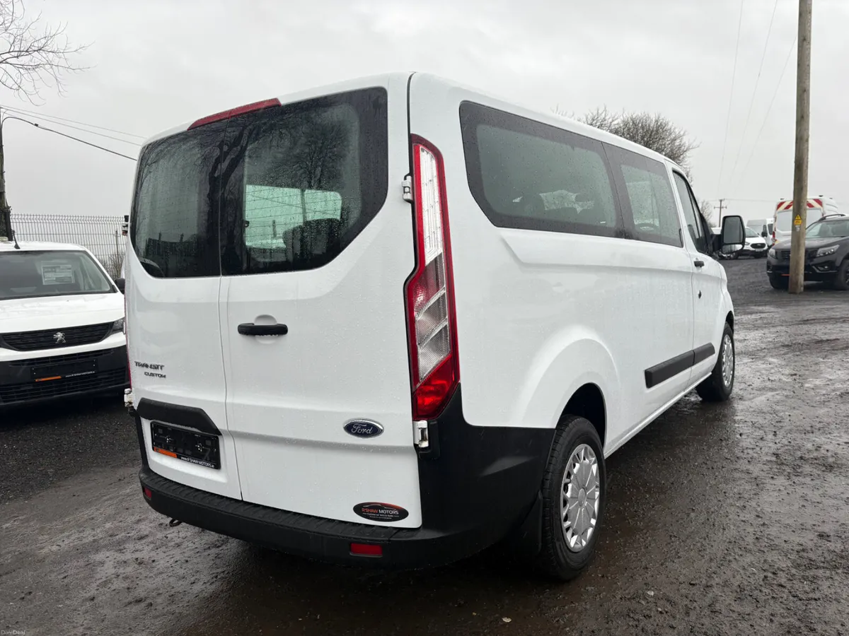 Ford Transit Custom 9 seater - Image 3