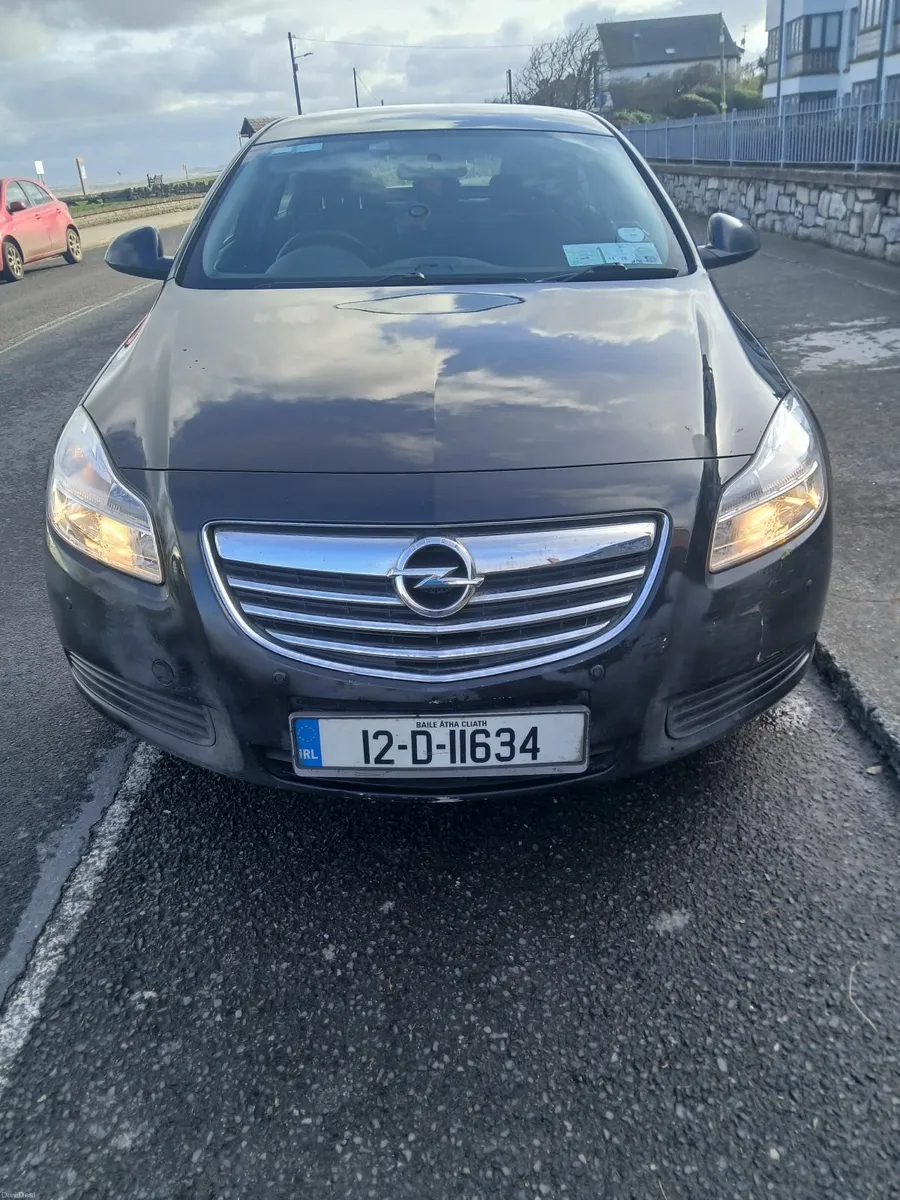 Opel Insignia 2012 - Image 1