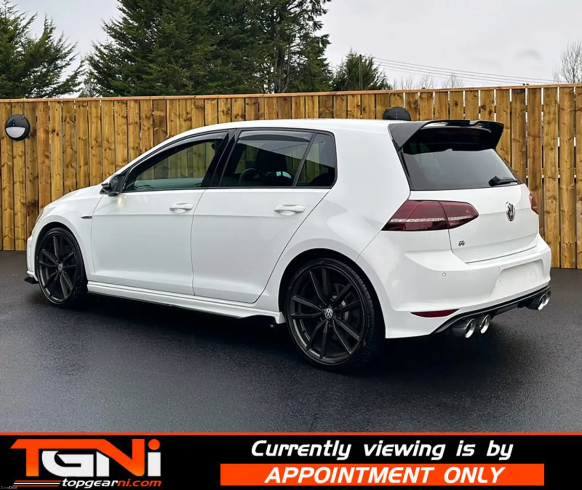 Jan 2015 Volkswagen Golf 2.0 TSI R 5dr - Image 2