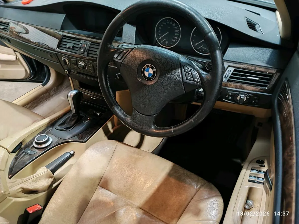 2007 BMW 520d , NCT and tax - Image 2