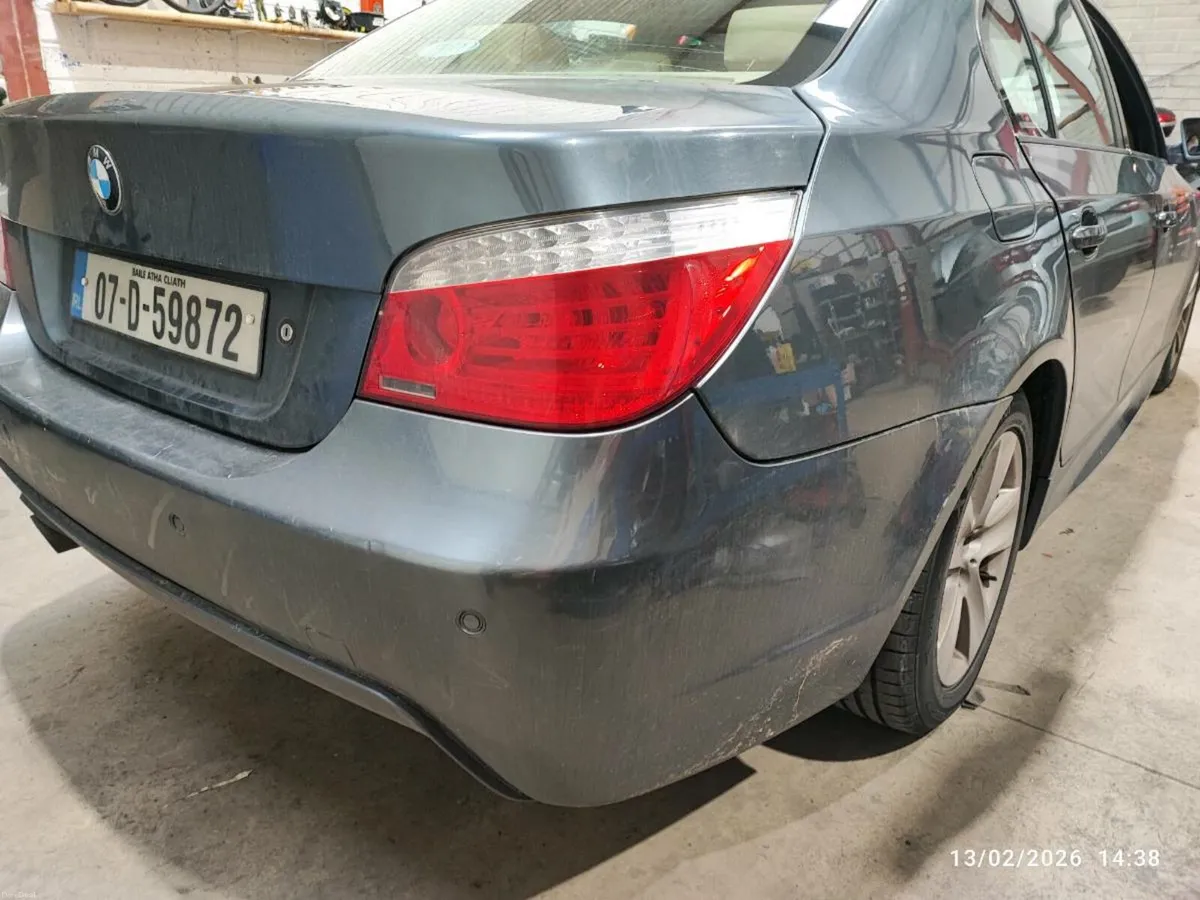 2007 BMW 520d , NCT and tax - Image 4