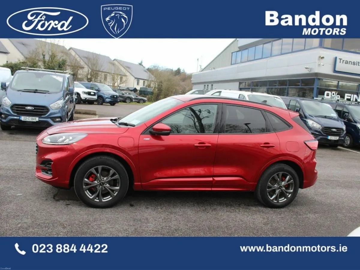 Ford Kuga 2023 Ford Kuga ST line - Low Mileage, Gr - Image 3