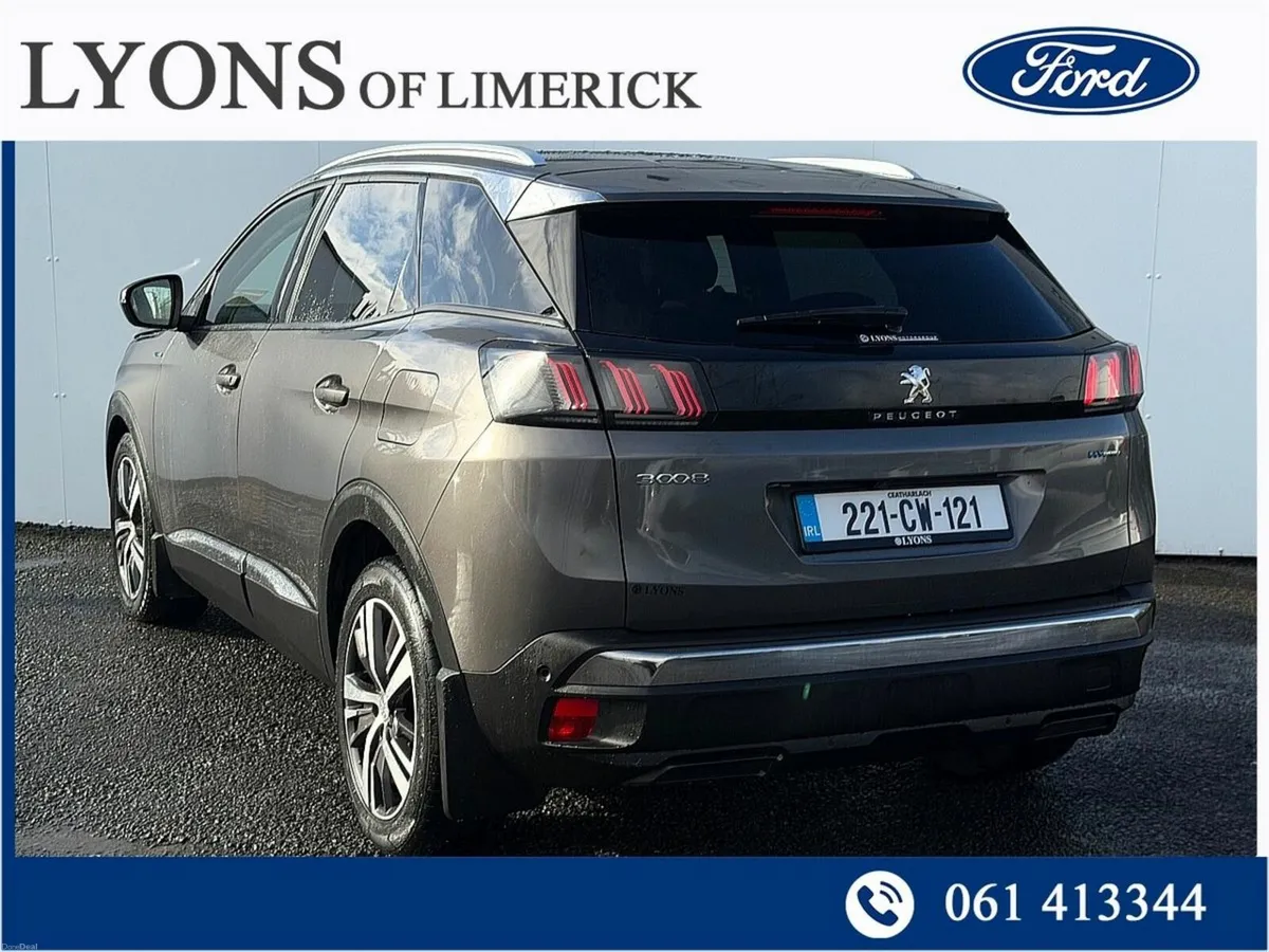 Peugeot 3008 HYBRID2 PHEV 225bhp Allure - Image 2