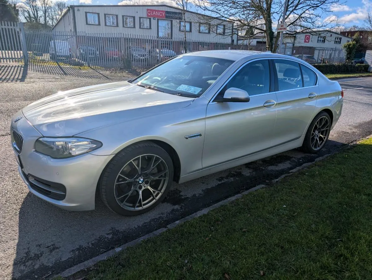 BMW 520d 2016 Automatic Irish Car 5-Series - Image 3