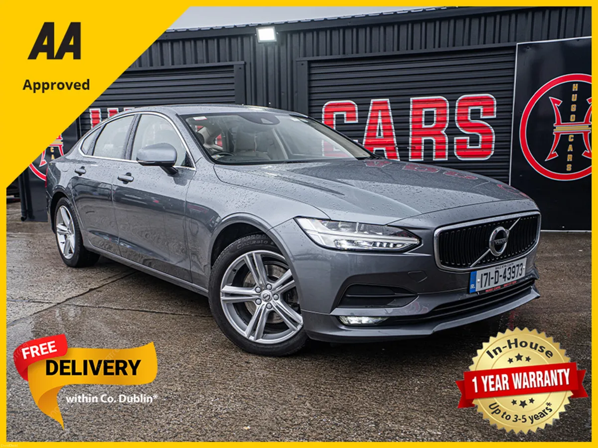 2017 Volvo S90 2.0d Auto/High spec/1yr warranty - Image 1