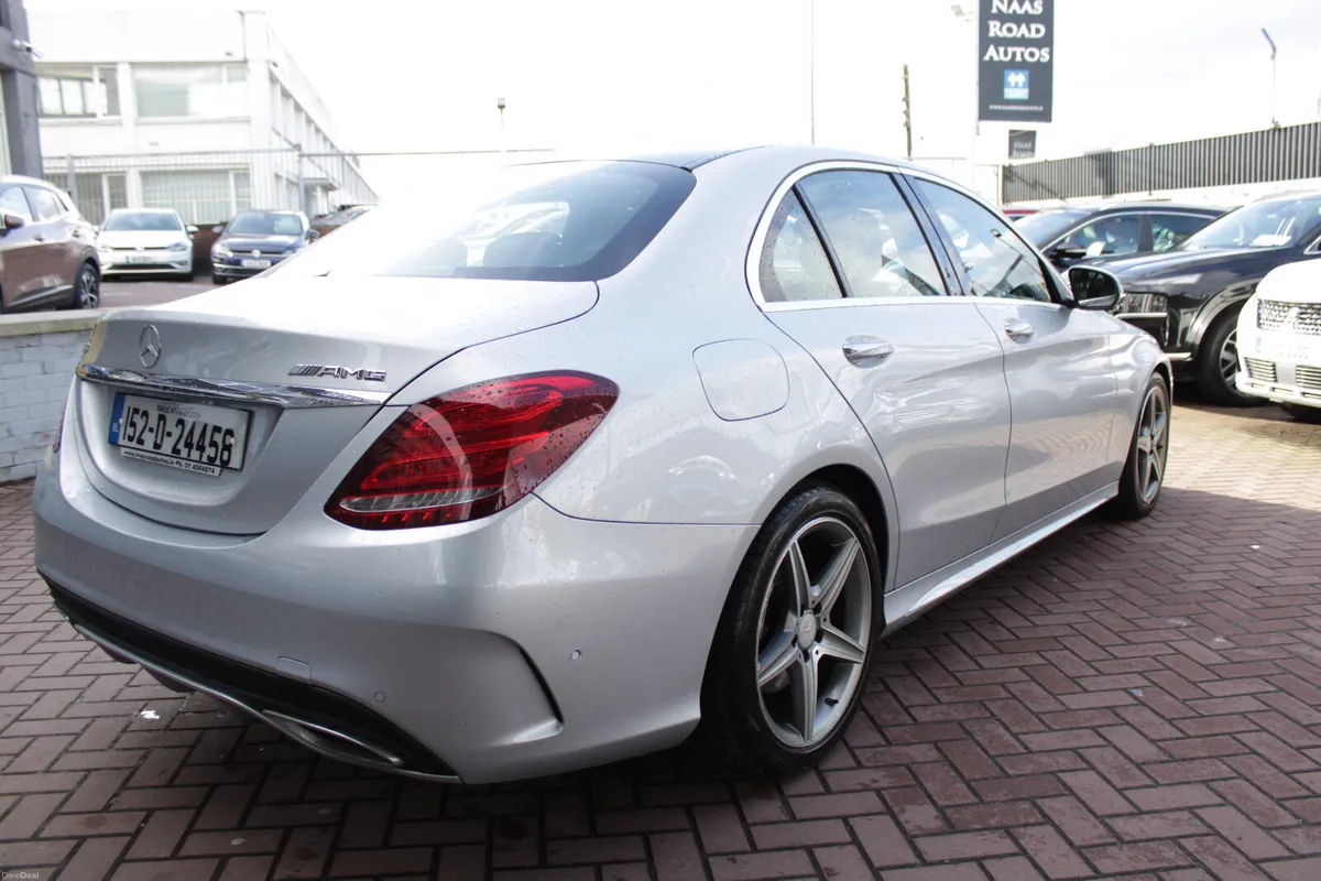 Mercedes-Benz C-Class 2015 - Image 4